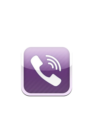 Viber for iPhone in 2011 – Logo