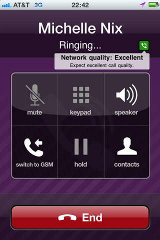 Viber for iPhone in 2011