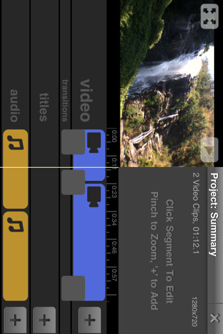 Vimeo for iPhone in 2011