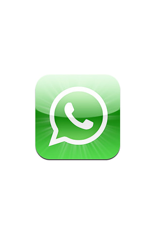 WhatsApp Messenger for iPhone in 2011 – Logo