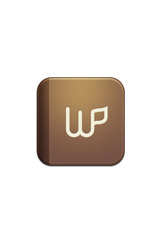 Wikipanion for iPhone in 2011 – Logo