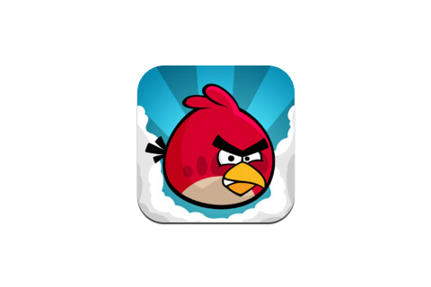 Angry Birds for iPhone in 2012 – Logo