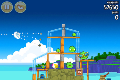 Angry Birds for iPhone in 2012