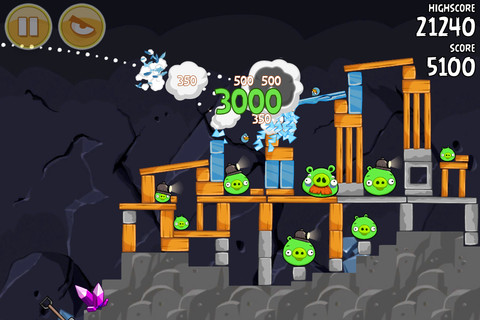 Angry Birds for iPhone in 2012