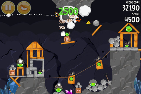 Angry Birds for iPhone in 2012