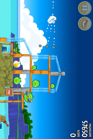 Angry Birds for iPhone in 2012