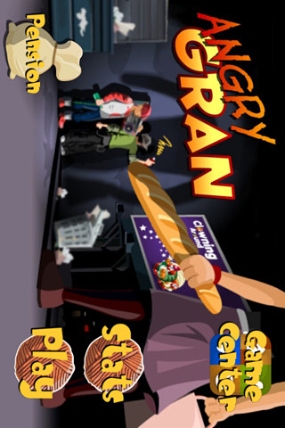 Angry Gran for iPhone in 2012