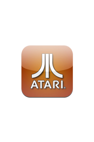 Atari's Greatest Hits for iPhone in 2012 – Logo