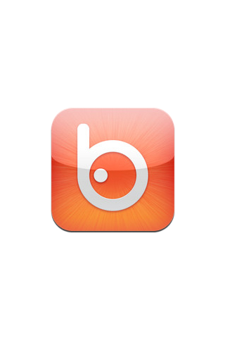 Badoo for iPhone in 2012 – Logo