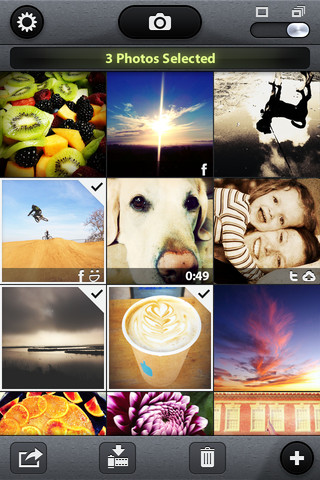 Camera Awesome for iPhone in 2012 – Selected Photos