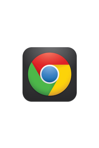 Chrome for iPhone in 2012 – Logo