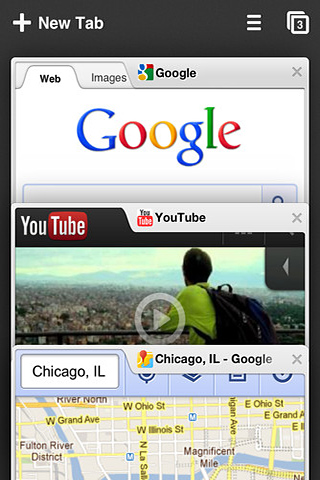 Chrome for iPhone in 2012