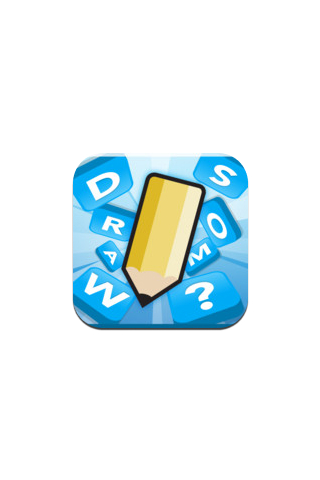 Draw Something Free for iPhone in 2012 – Logo