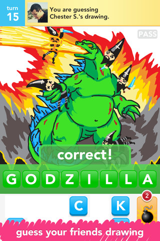 Draw Something Free for iPhone in 2012 – Guess your Friends Drawing