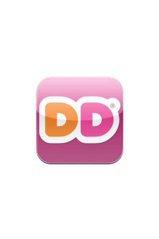 Dunkin' Donuts for iPhone in 2012 – Logo