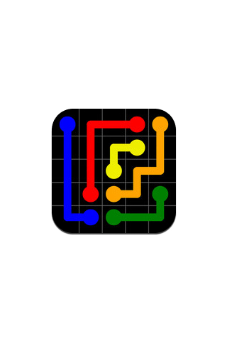 Flow Free for iPhone in 2012 – Logo