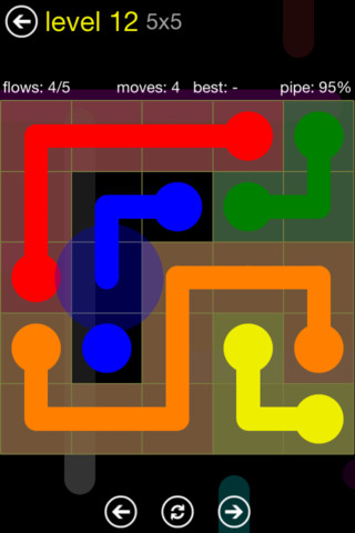 Flow Free for iPhone in 2012