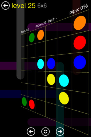 Flow Free for iPhone in 2012