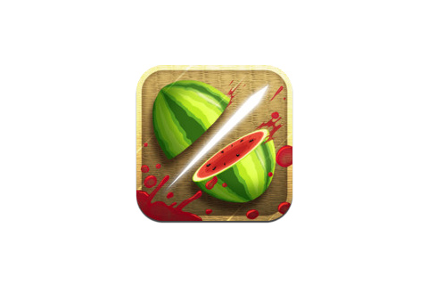 Fruit Ninja for iPhone in 2012 – Logo