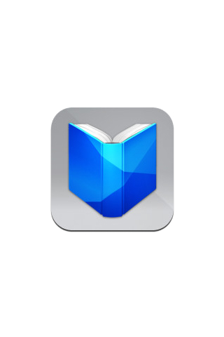 Google Play Books for iPhone in 2012 – Logo