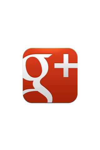 Google+ for iPhone in 2012 – Logo