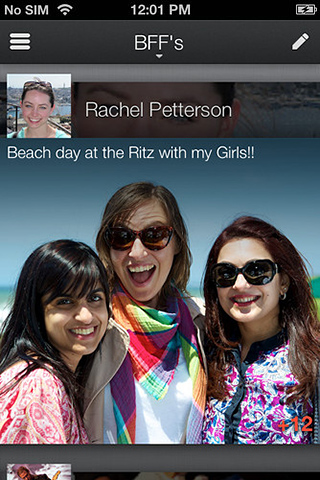 Google+ for iPhone in 2012