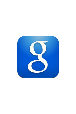 Google Search for iPhone in 2012 – Logo