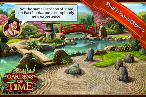 Hidden Objects: Gardens of Time for iPhone in 2012 – Find Hidden Objects