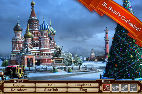 Hidden Objects: Gardens of Time for iPhone in 2012 – St. Basil's Cathedral