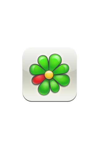 ICQ for iPhone in 2012 – Logo