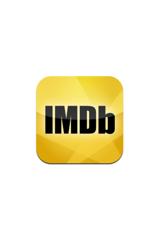 IMDb Movies & TV for iPhone in 2012 – Logo