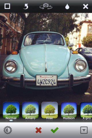 Instagram for iPhone in 2012