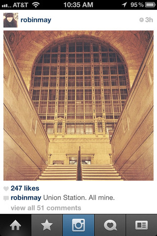 Instagram for iPhone in 2012