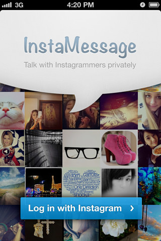 InstaMessage for iPhone in 2012