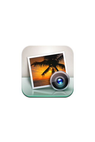 iPhoto for iPhone in 2012 – Logo
