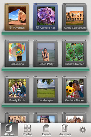 iPhoto for iPhone in 2012