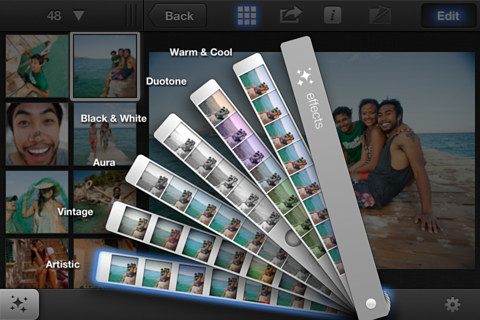 iPhoto for iPhone in 2012
