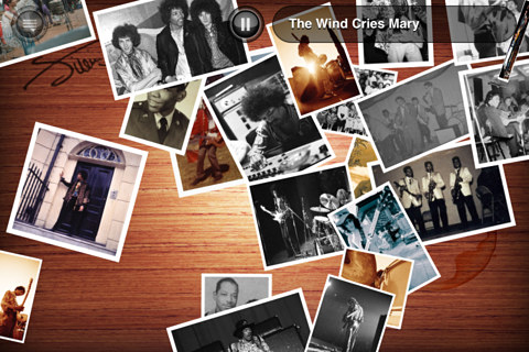 Jimi Hendrix: The Complete Experience for iPhone in 2012