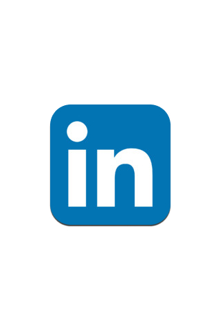 LinkedIn for iPhone in 2012 – Logo