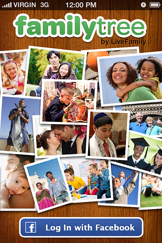 LiveFamily for iPhone in 2012