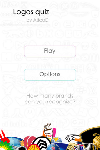 Logos Quiz Game for iPhone in 2012