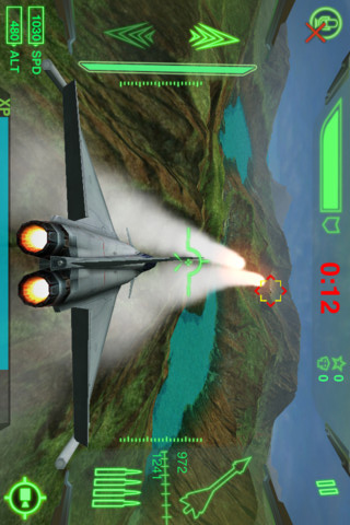 MetalStorm: Wingman for iPhone in 2012