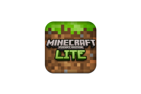 Minecraft – Pocket Edition Lite for iPhone in 2012 – Logo