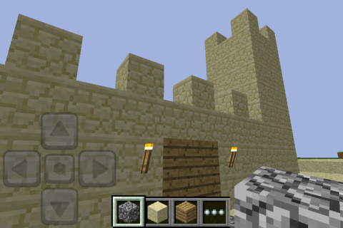 Minecraft – Pocket Edition Lite for iPhone in 2012