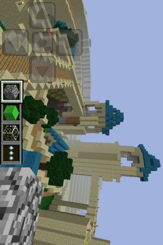 Minecraft – Pocket Edition Lite for iPhone in 2012