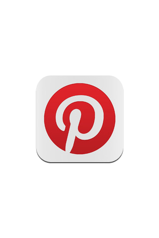 Pinterest for iPhone in 2012 – Logo