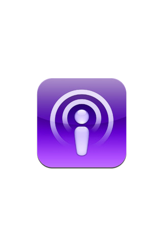 Podcasts for iPhone in 2012 – Logo