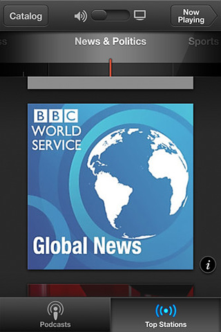 Podcasts for iPhone in 2012 – Top Stations