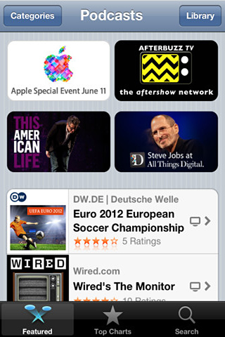 Podcasts for iPhone in 2012 – Featured