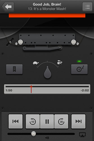 Podcasts for iPhone in 2012